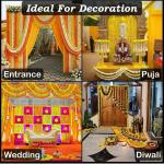 artificial marigold flowers