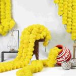 artificial marigold flowers