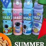 Astronaut Kids Sipper Water bottle