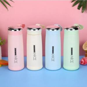 glass water bottle