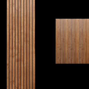 WPC Louvers Panel