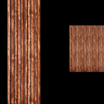 pvc heavyfluted panel