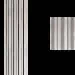 pvc heavyfluted panel