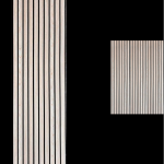 pvc heavyfluted panel