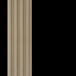 pvc heavyfluted panel